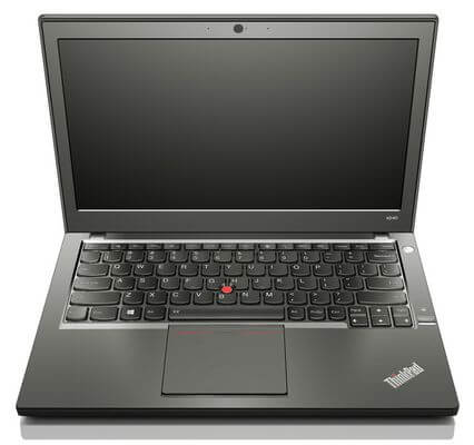 Замена матрицы на ноутбуке Lenovo ThinkPad X240